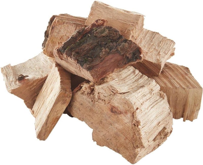 Western Wood Smoking Chunks Multi Pack – 4 Boxes (500 cu in Each) – Apple Chunks – All-Natural BBQ Wood for Grilling, Smoking Beef, Pork, Poultry & More (Apple, Wood Chunks) - Image 3